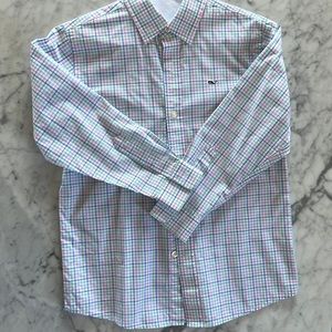 Boys Vineyard Vines Classic Button Down